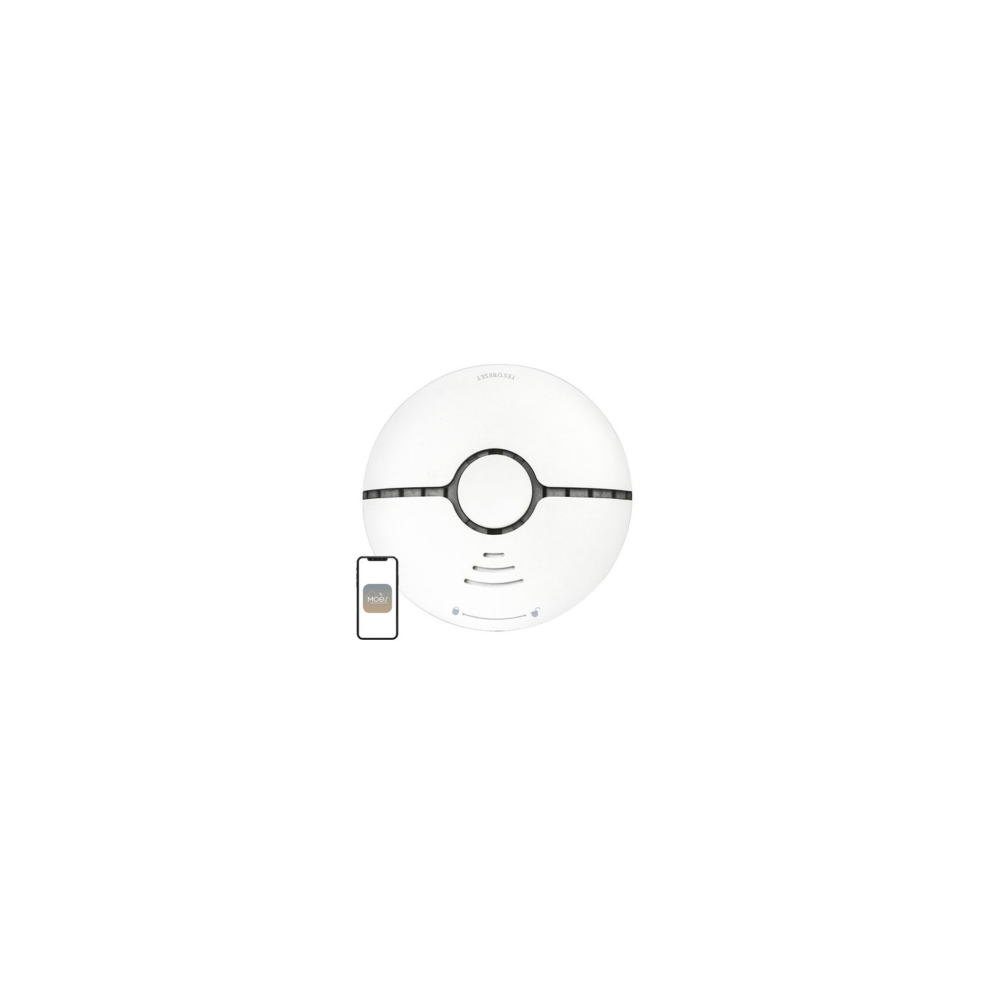 MOES WSS-S-SSD-A Wi-Fi Smart Smoke Detector