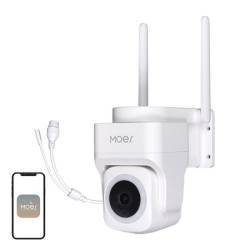 View product MOES WCM-B66 3MP Outdoor Wi-Fi IP Camera