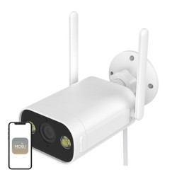 View product MOES WCM-JD-T1 3MP Outdoor Wi-Fi IP Camera