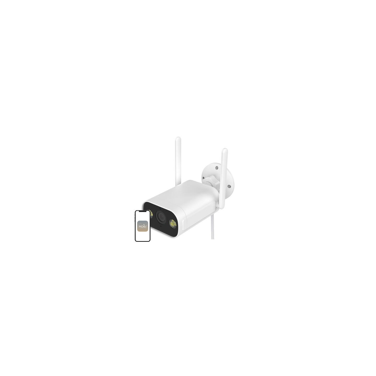 MOES WCM-JD-T1 3MP Outdoor Wi-Fi IP Camera