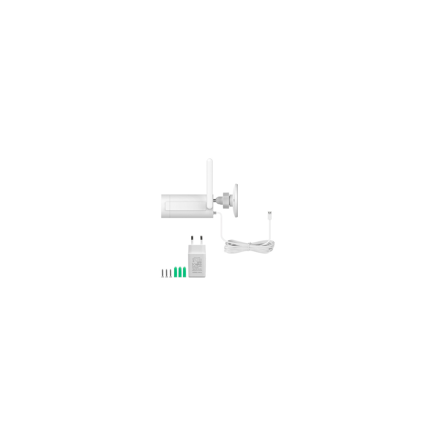 MOES WCM-JD-T1 3MP Outdoor Wi-Fi IP Camera