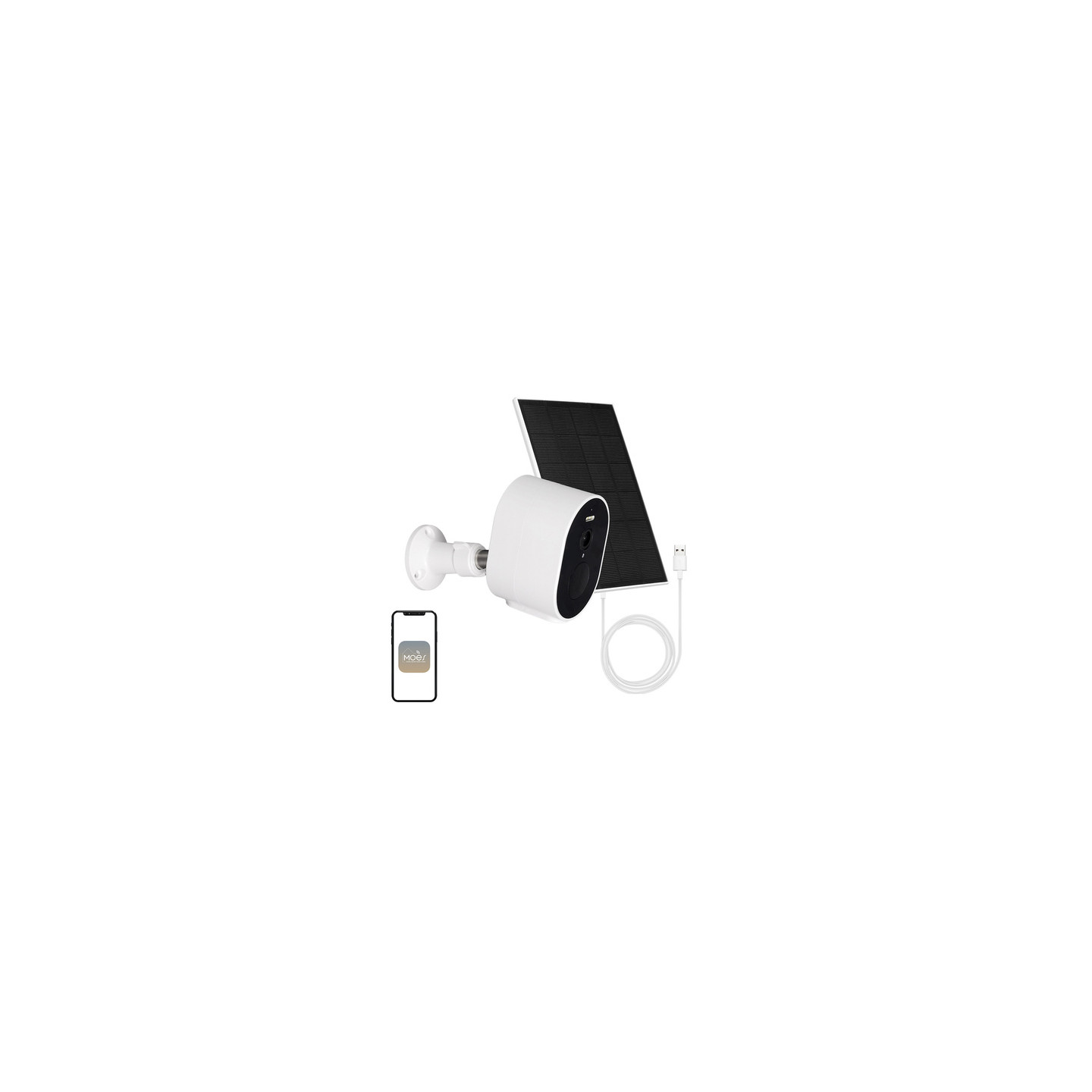 MOES WCM-S24-S 4MP Wi-Fi IP Camera