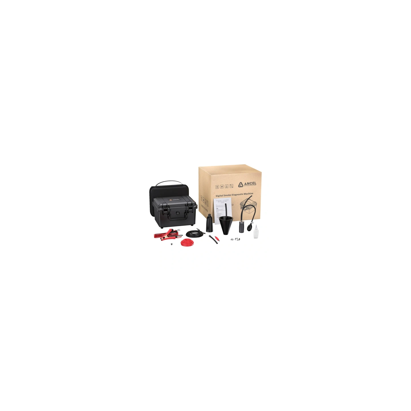 ANCEL L8000 Diagnostic Leak Detector for Automotive Systems