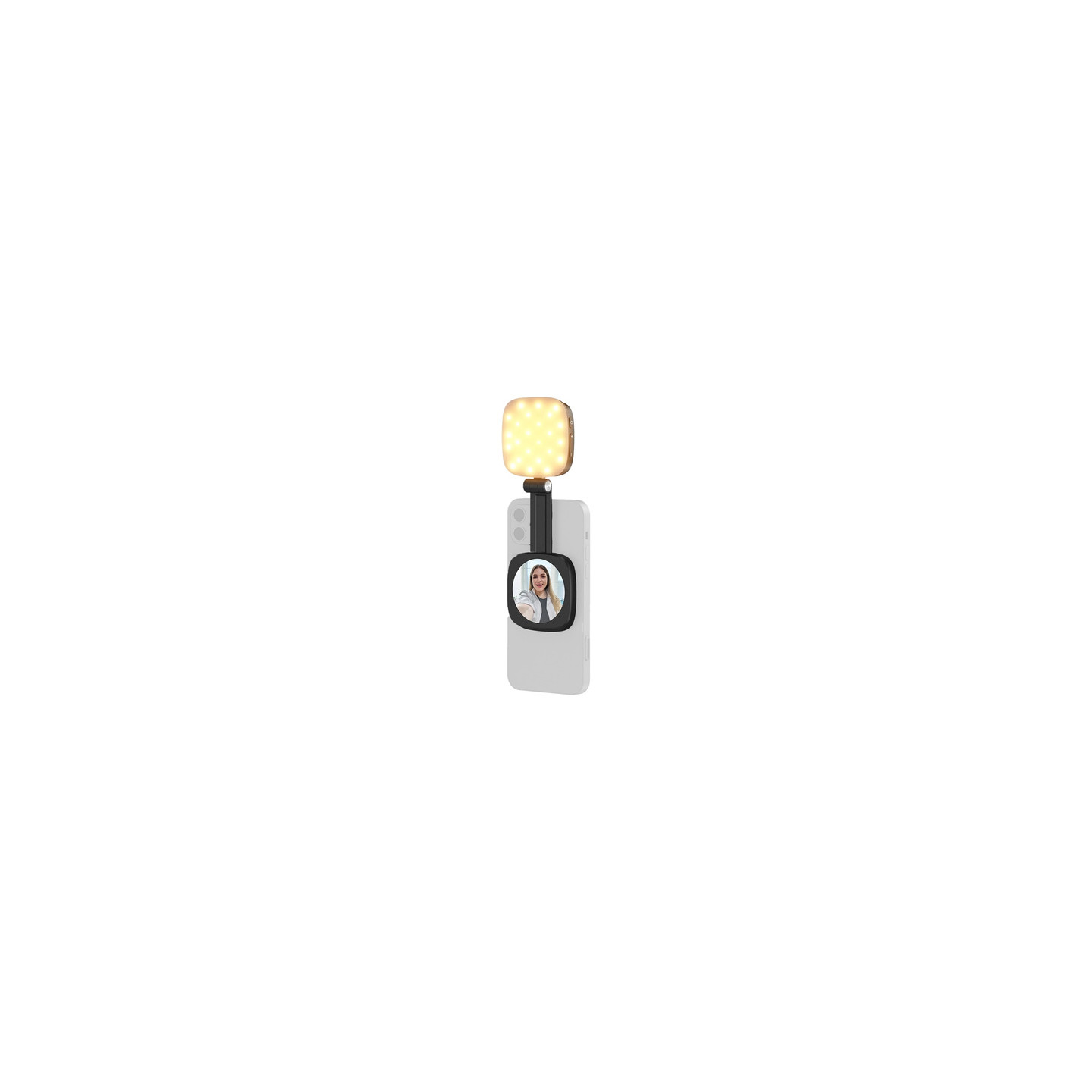 NEEWER NL48B Magnetic LED Selfie Light