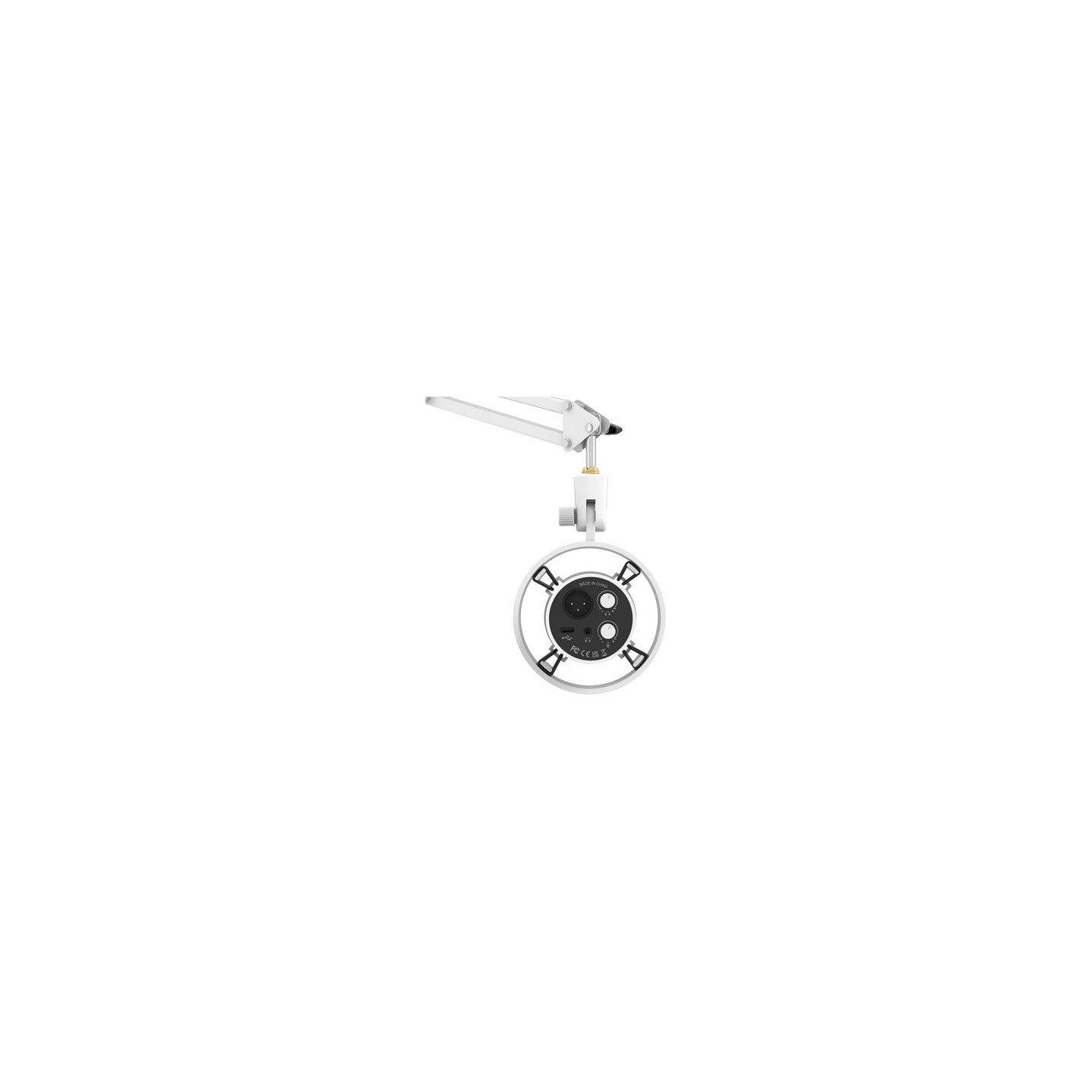 Fifine K688CT Dynamic Microphone (White)