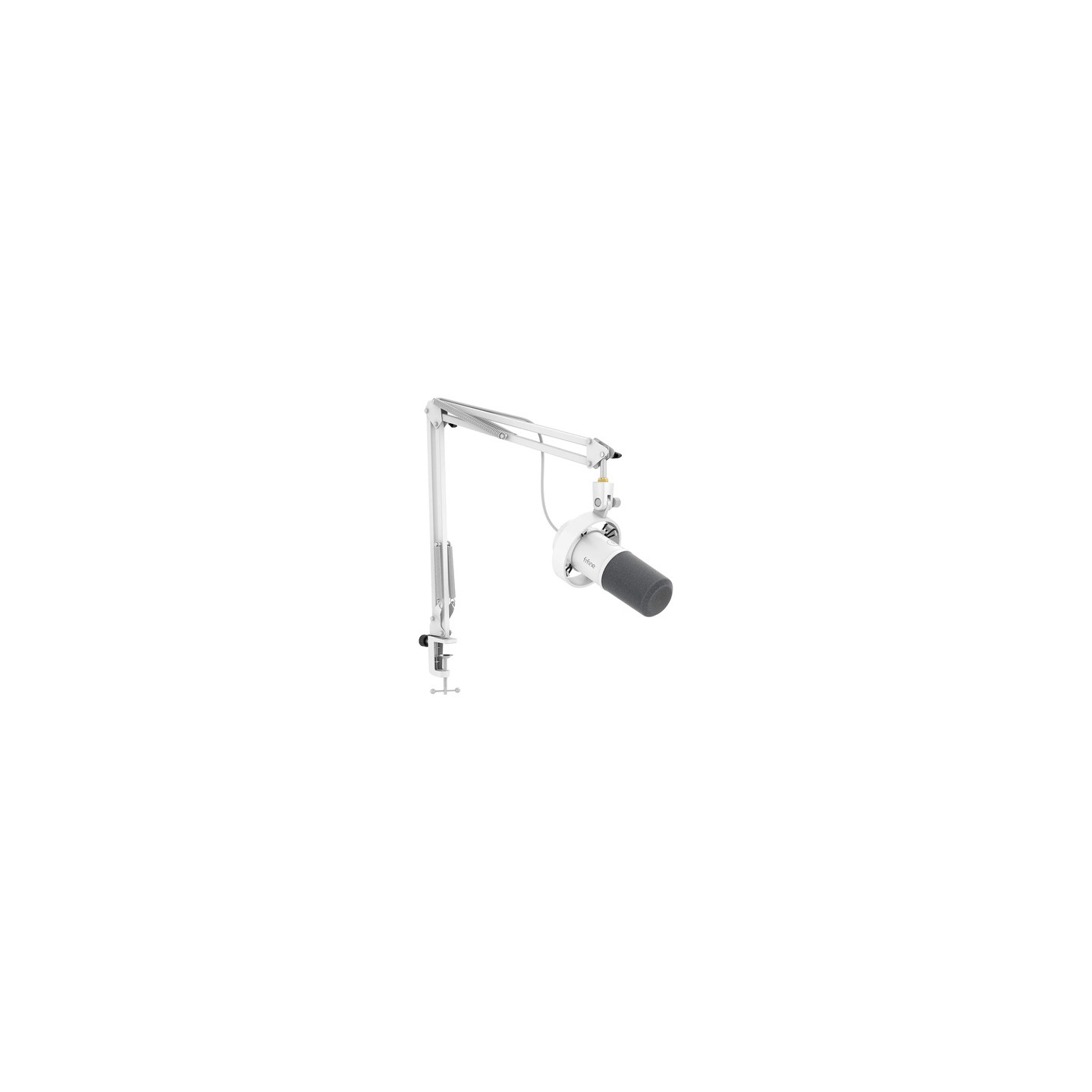 Fifine K688CT Dynamic Microphone (White)