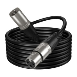 View product Fifine XLR L9C Cable, 180 cm (black)
