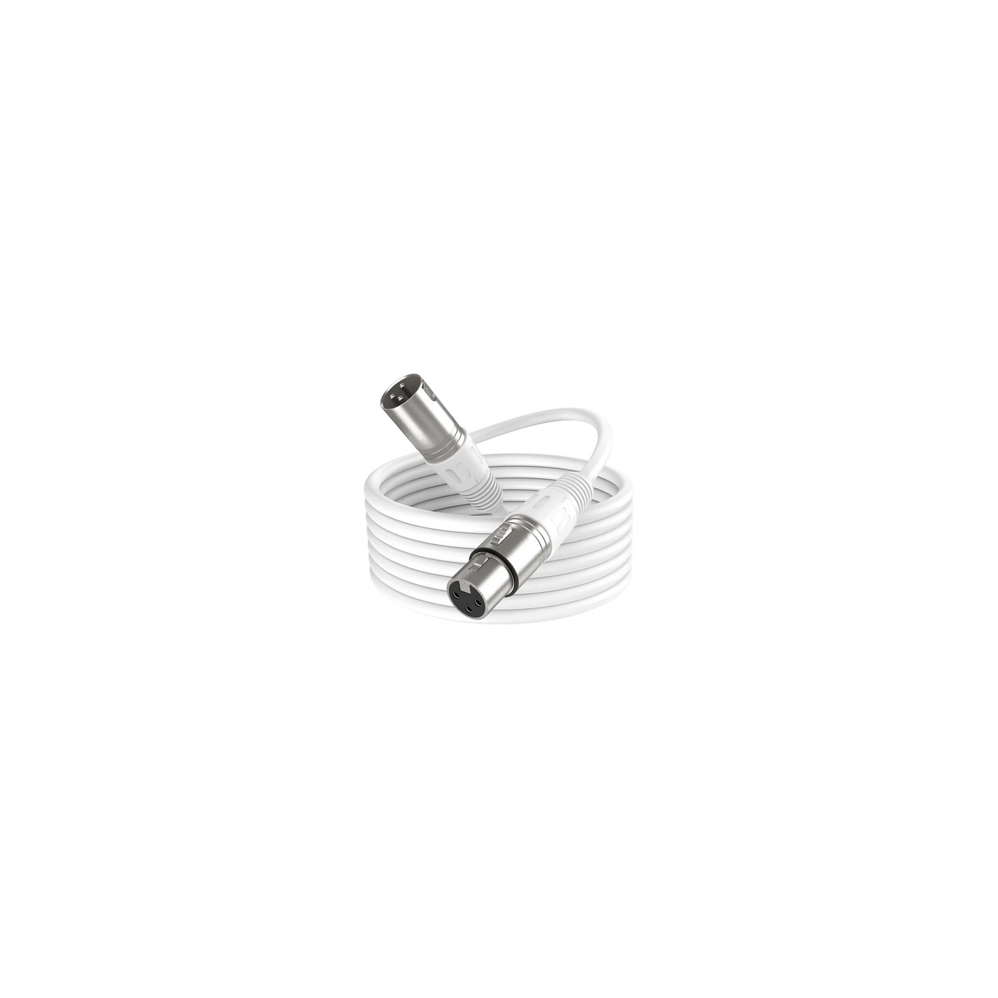 Fifine XLR L9C Cable, 180 cm (white)