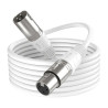 Fifine XLR L9C Cable, 180 cm (white)