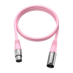 View product Fifine XLR L9C Cable, 180 cm (Pink)