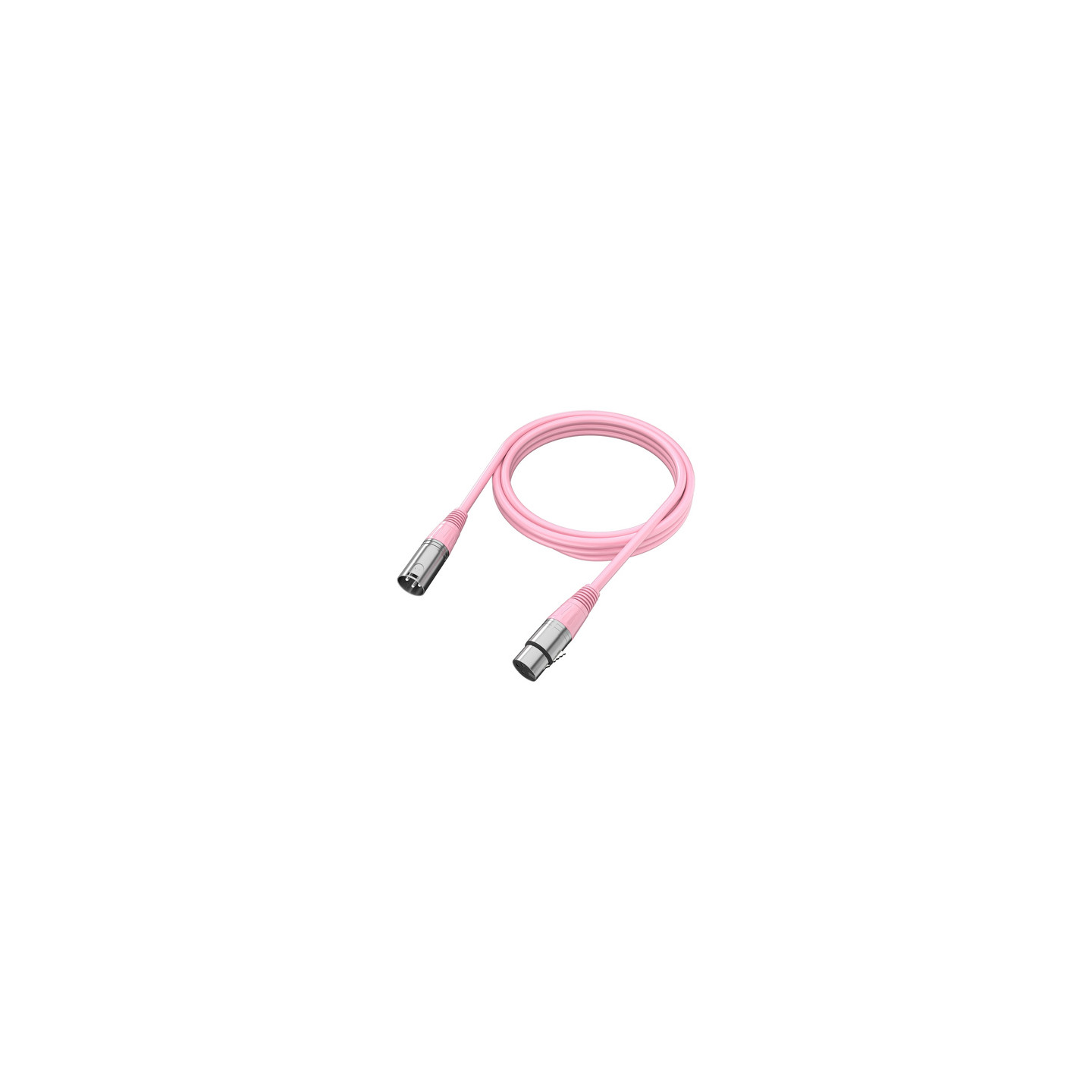 Fifine XLR L9C Cable, 180 cm (Pink)