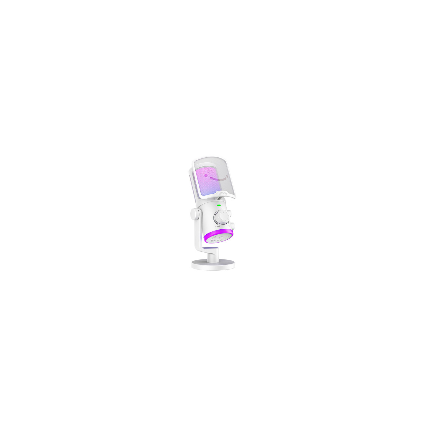 Fifine AM6 Condenser Microphone (White)