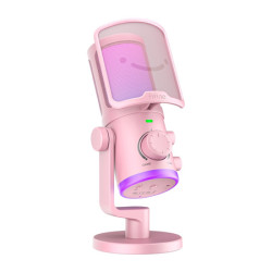 View product Fifine AM6 Condenser Microphone (Pink)
