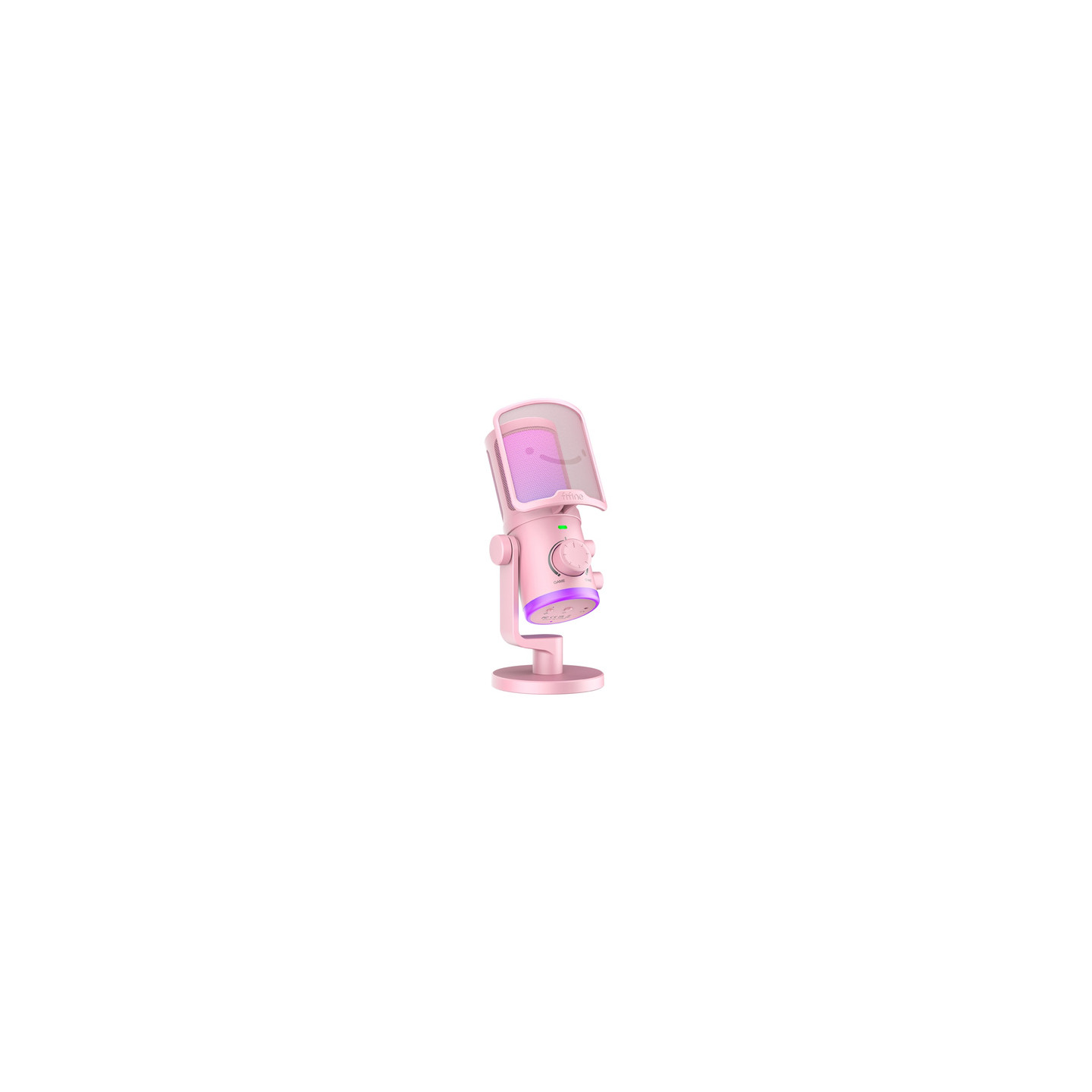 Fifine AM6 Condenser Microphone (Pink)