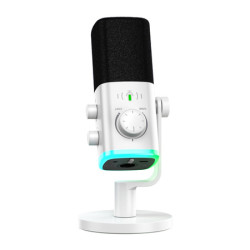 View product Fifine AM9 Dynamic Microphone (White)