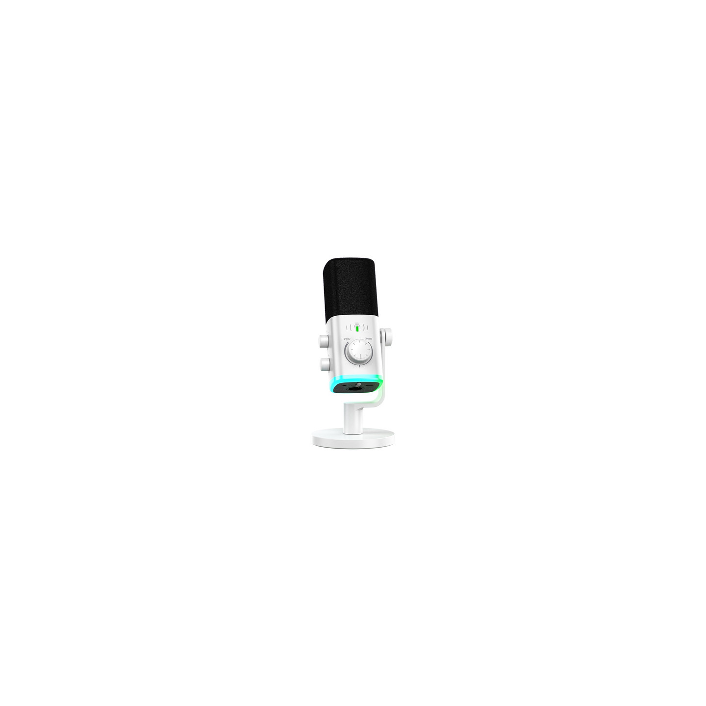 Fifine AM9 Dynamic Microphone (White)