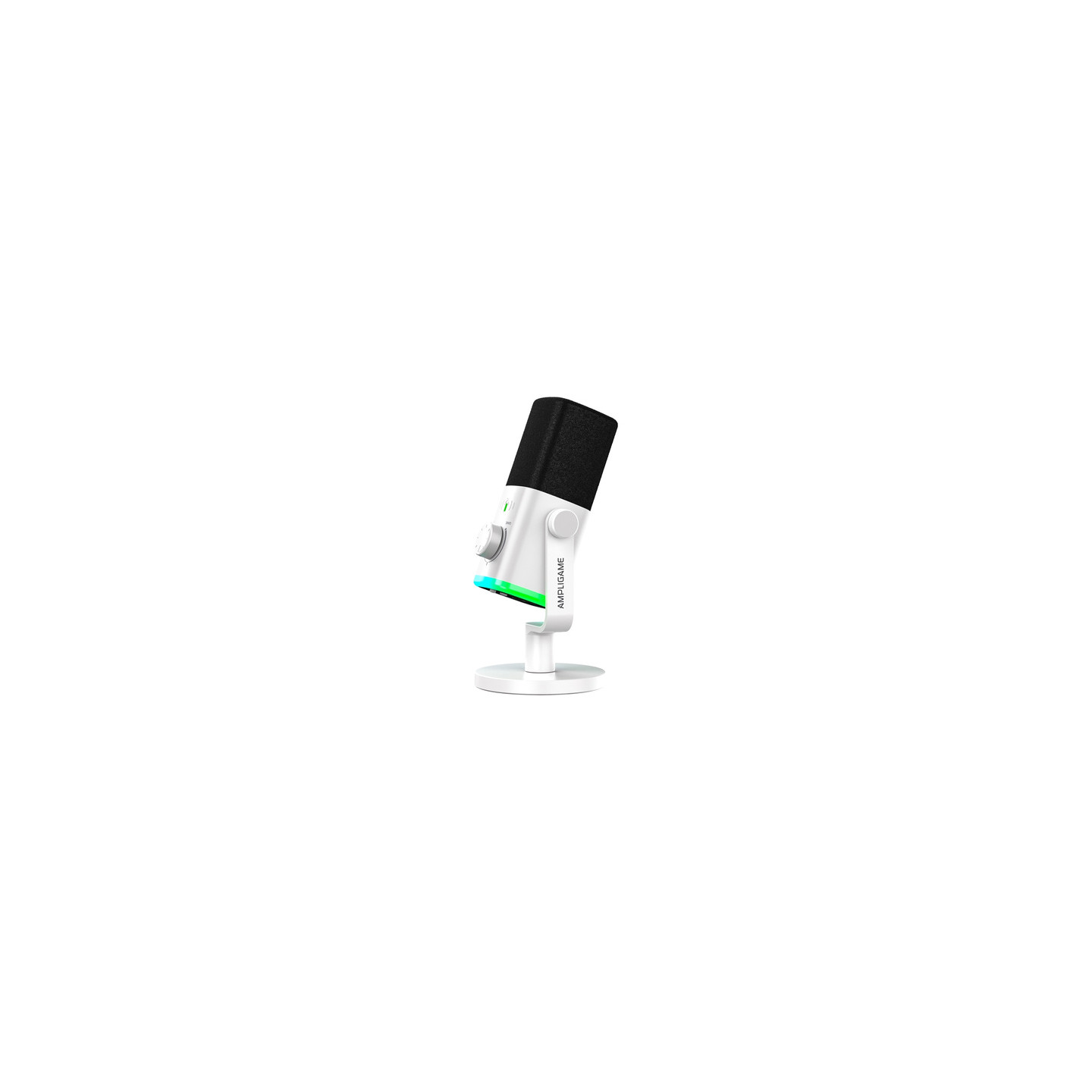 Fifine AM9 Dynamic Microphone (White)