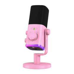 View product Fifine AM9 Dynamic Microphone (Pink)