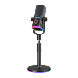 View product Fifine AM8PROS Dynamic Microphone (Black)