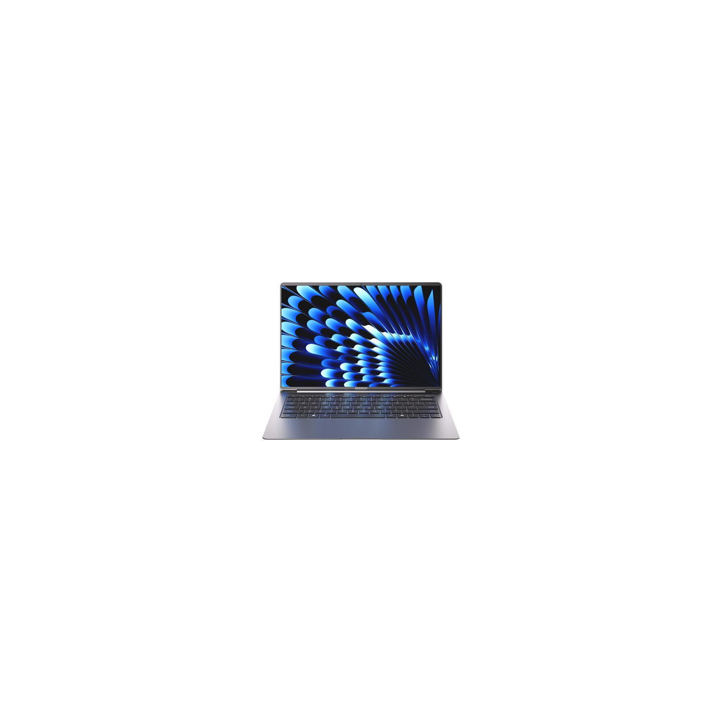 GEEKOM GeekBook X16 Pro Laptop with Intel Core Ultra 5 125U, 16GB RAM, 500GB Storage, Windows 11 Pro