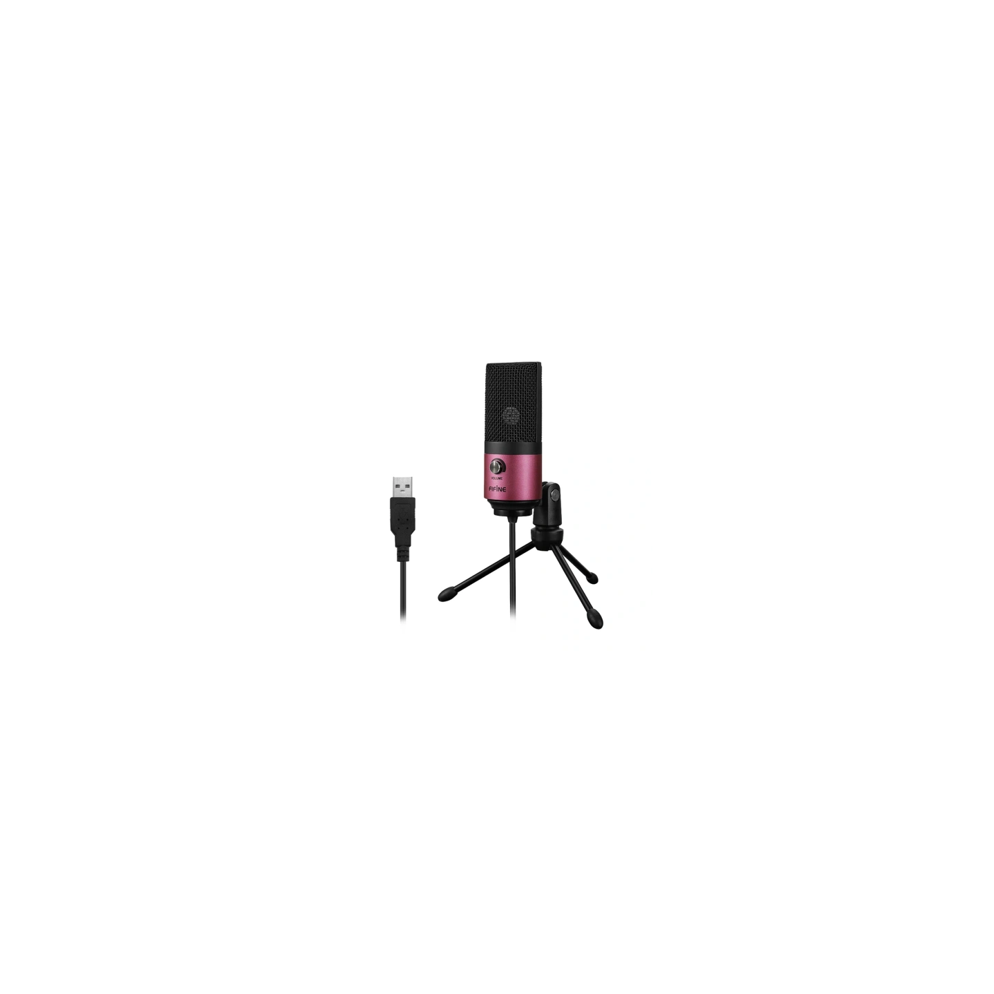 Fifine K669 Condenser Microphone (Pink)