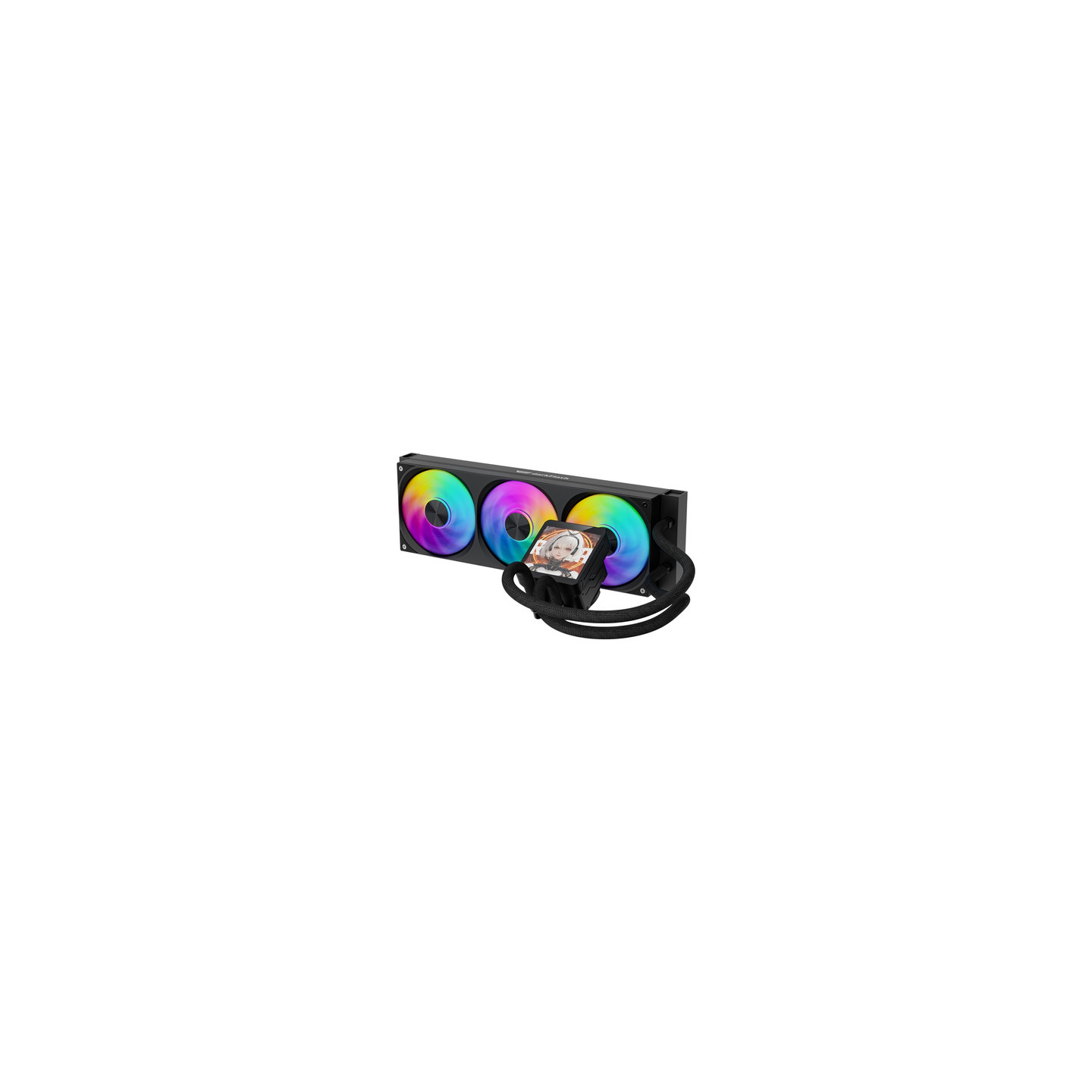 DarkFlash DV360S MAX CPU Cooler (Black)