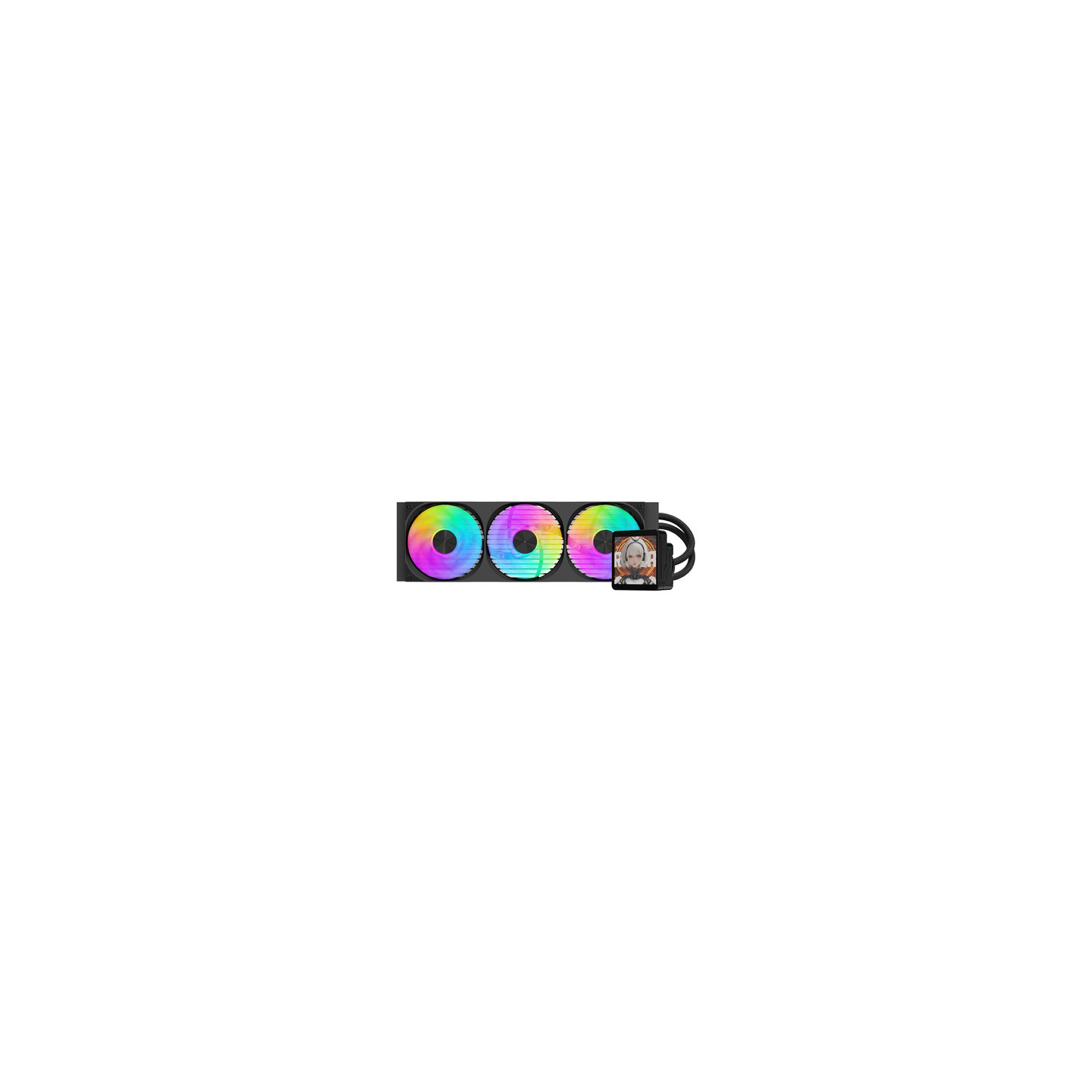 DarkFlash DV360S MAX CPU Cooler (Black)
