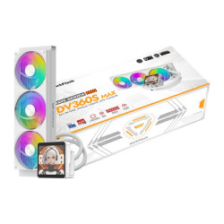 View product DarkFlash DV360S MAX CPU Cooler (White)