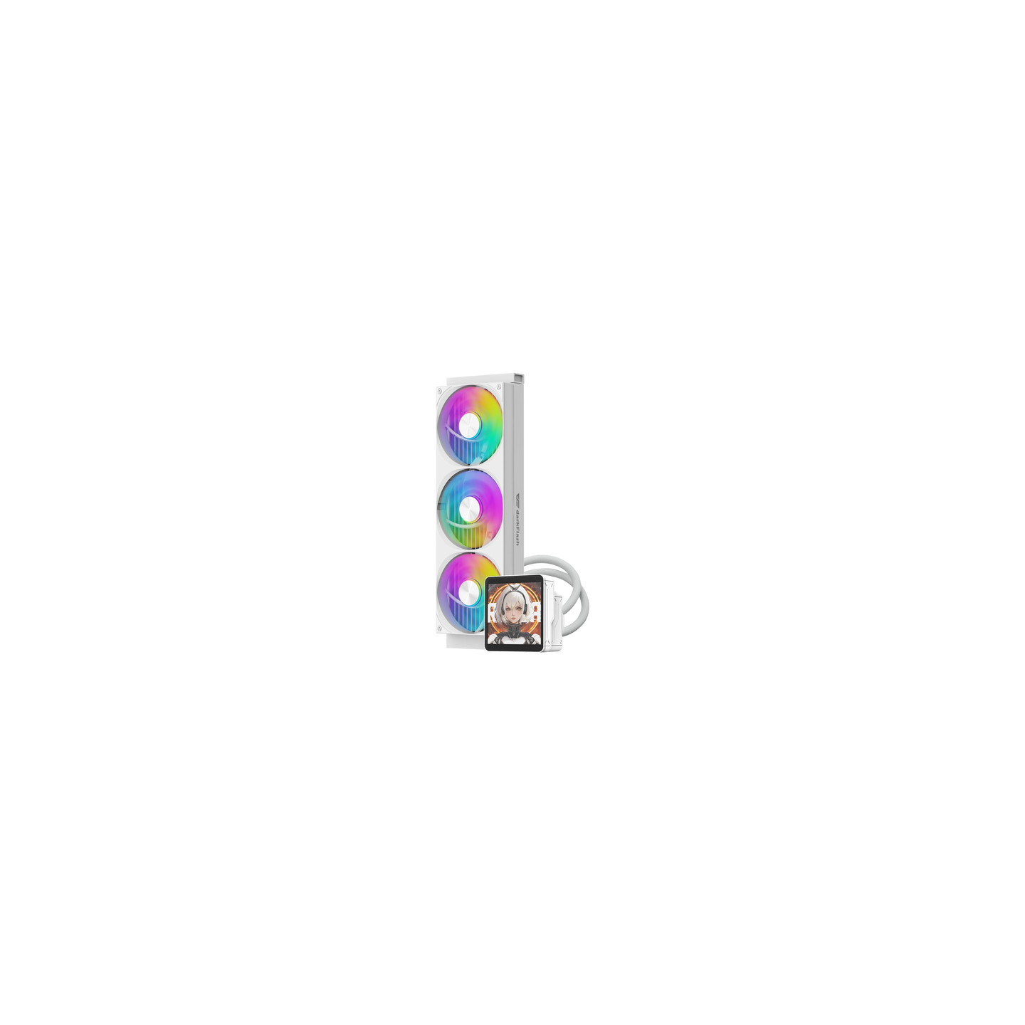 DarkFlash DV360S MAX CPU Cooler (White)