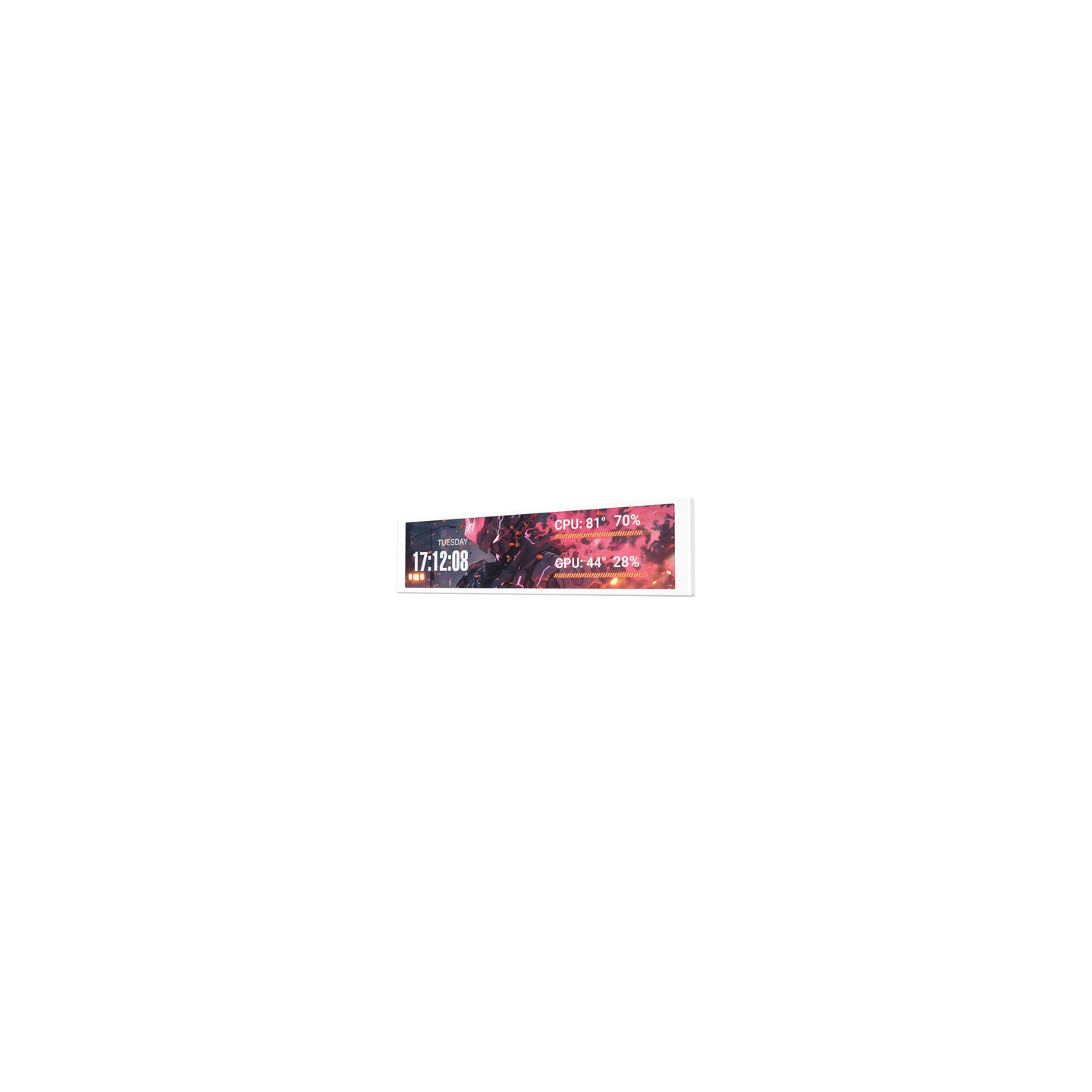 Darkflash 9.2" IPS Monitor V92 (White)