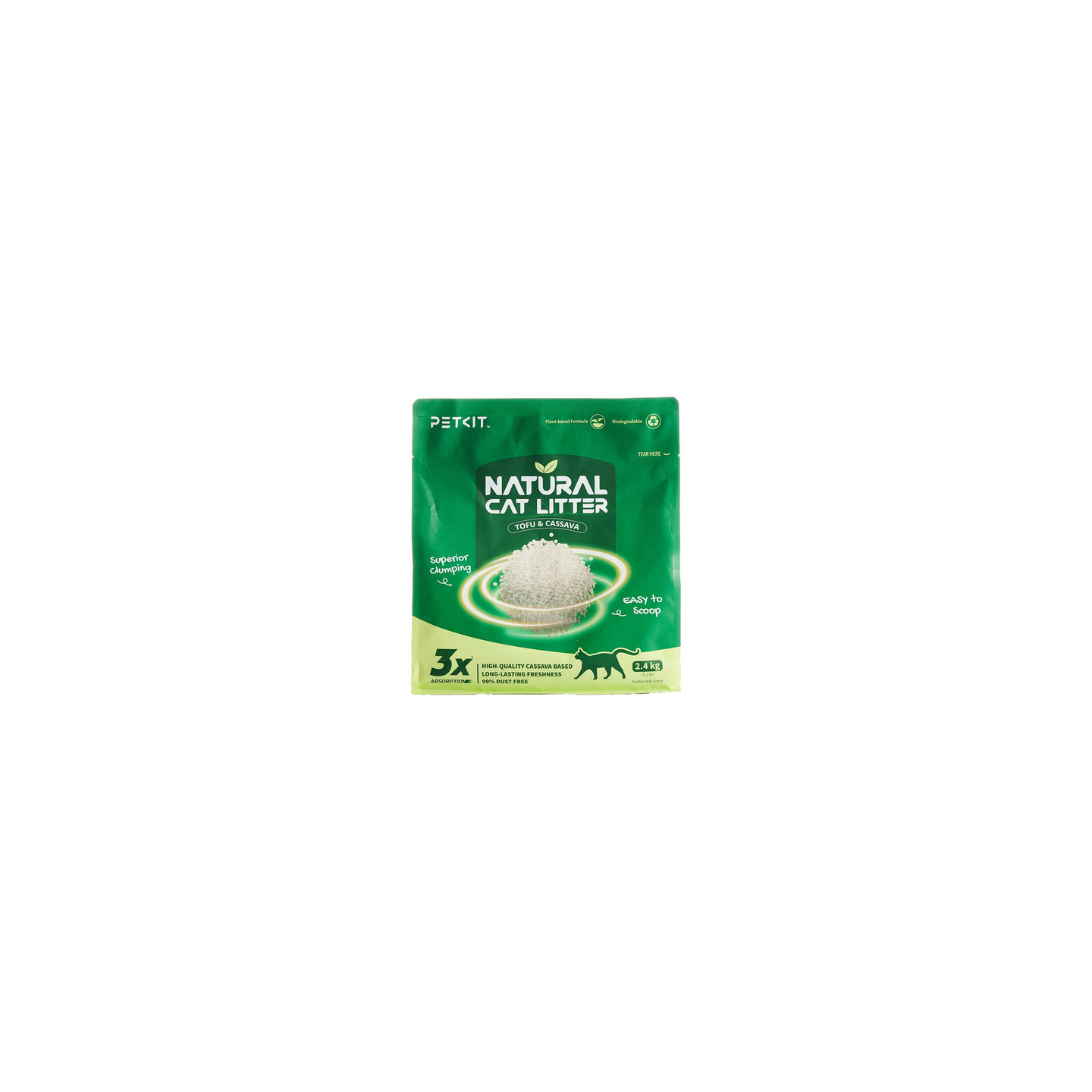 Żwirek Petkit Natural Cat Litter