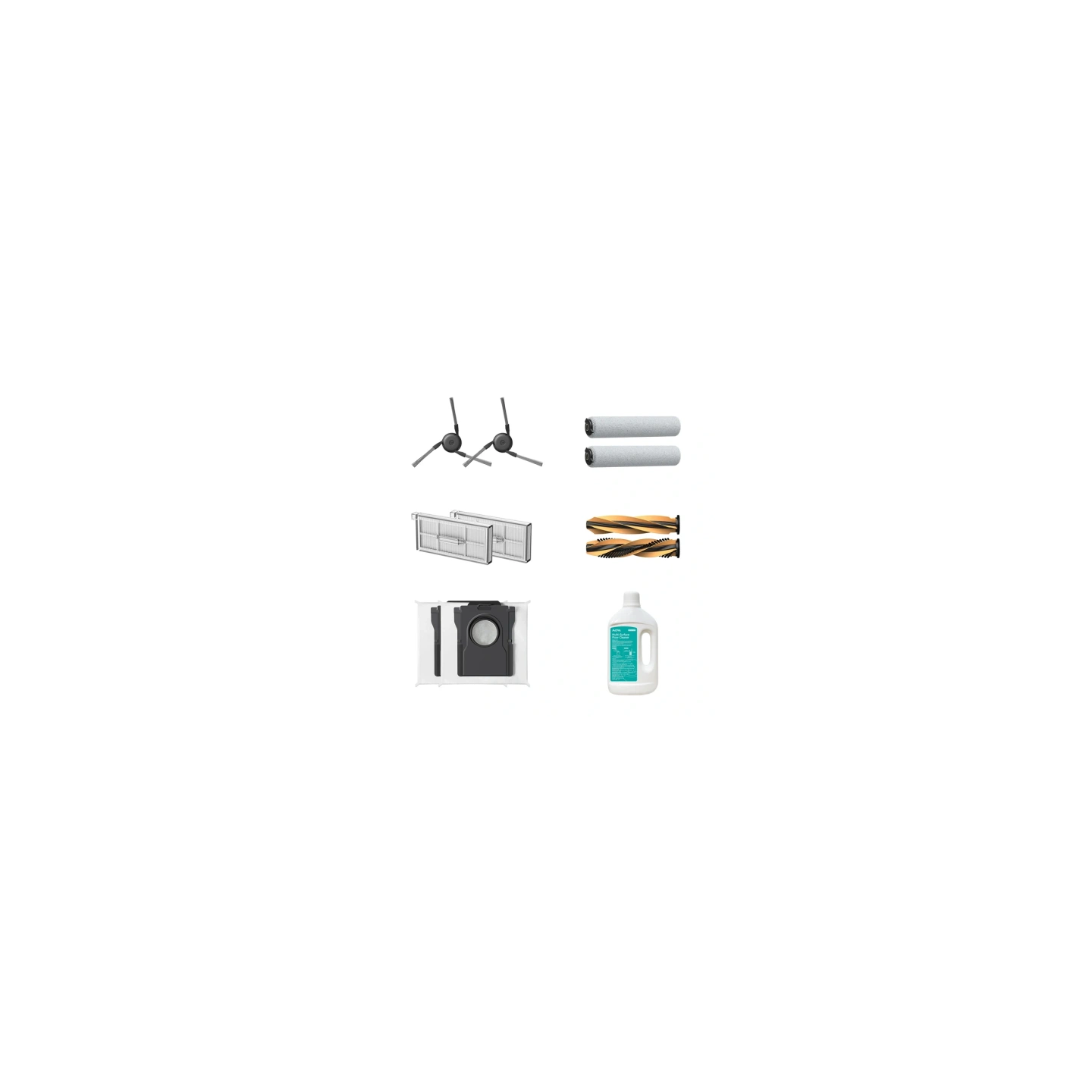Accessory Kit for the MOVA Z60 Ultra Roller