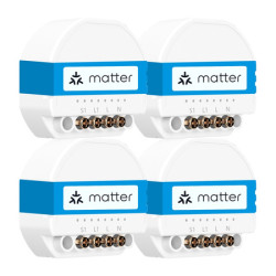 View product MEROSS MSS815MAQUA-UN 4-Pack Smart Wi-Fi Switches