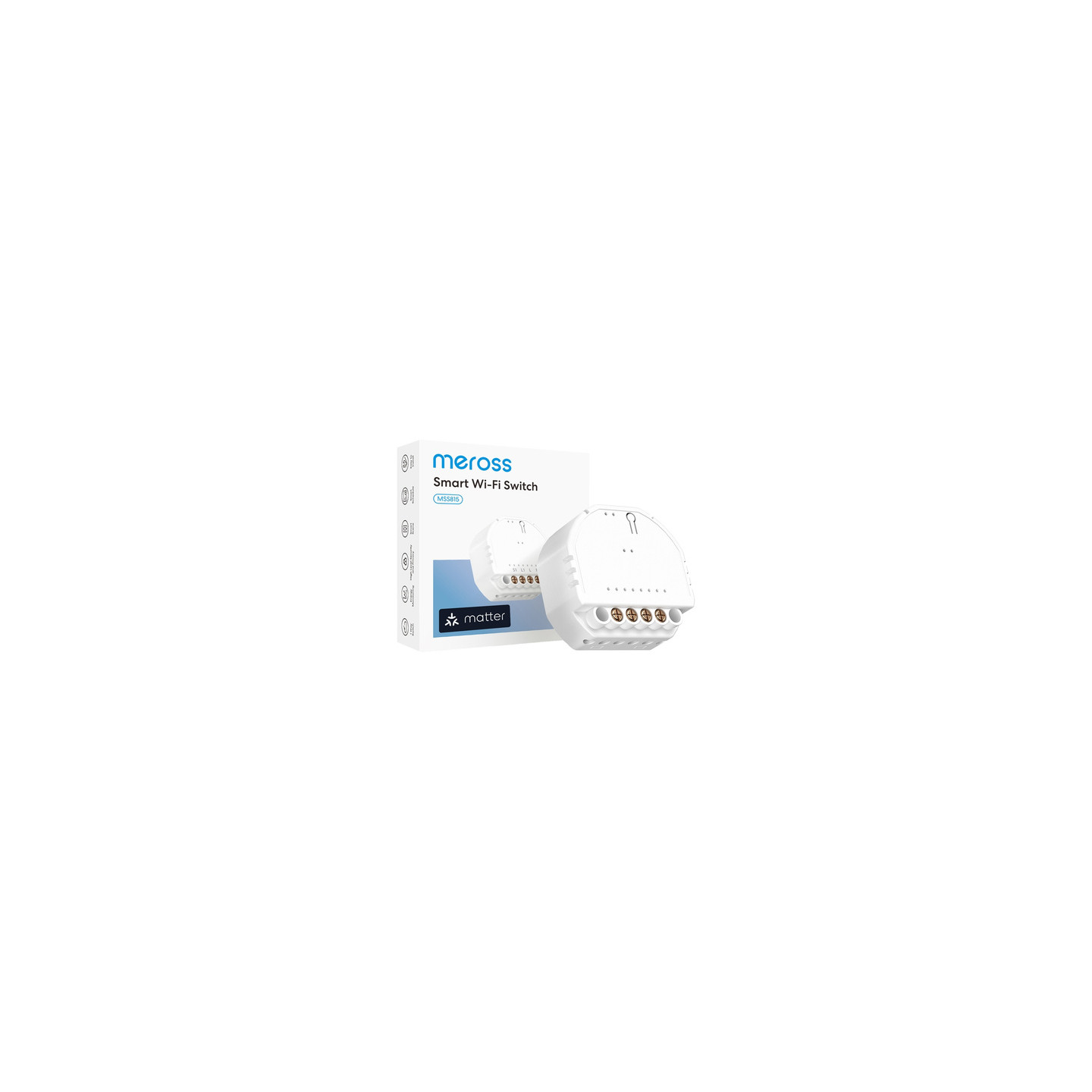 MEROSS MSS815MAQUA-UN 4-Pack Smart Wi-Fi Switches