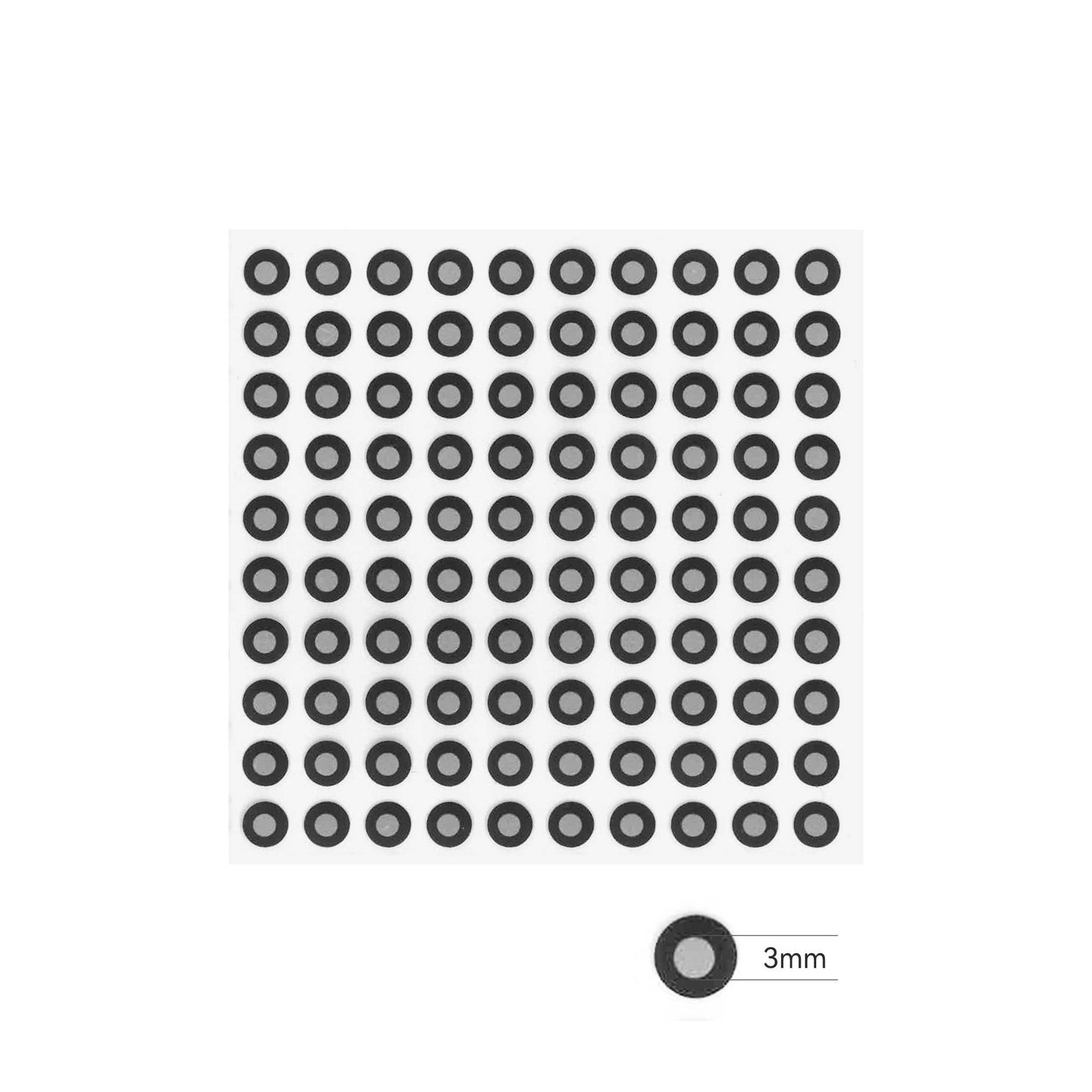 Revopoint Highly Reflective Markers - 500pcs