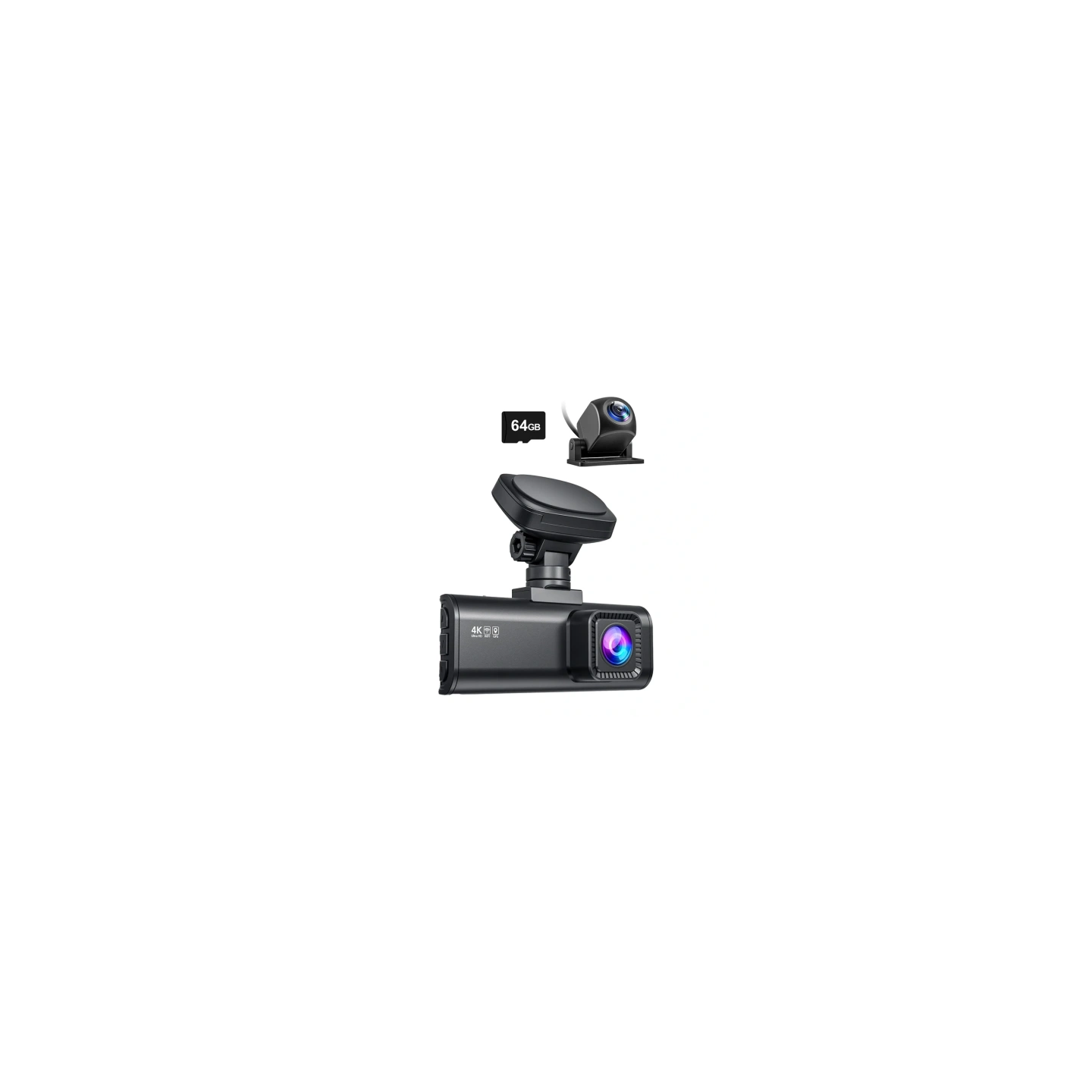 REDTIGER F7N WiFi 4K + 1080p Dash Cam