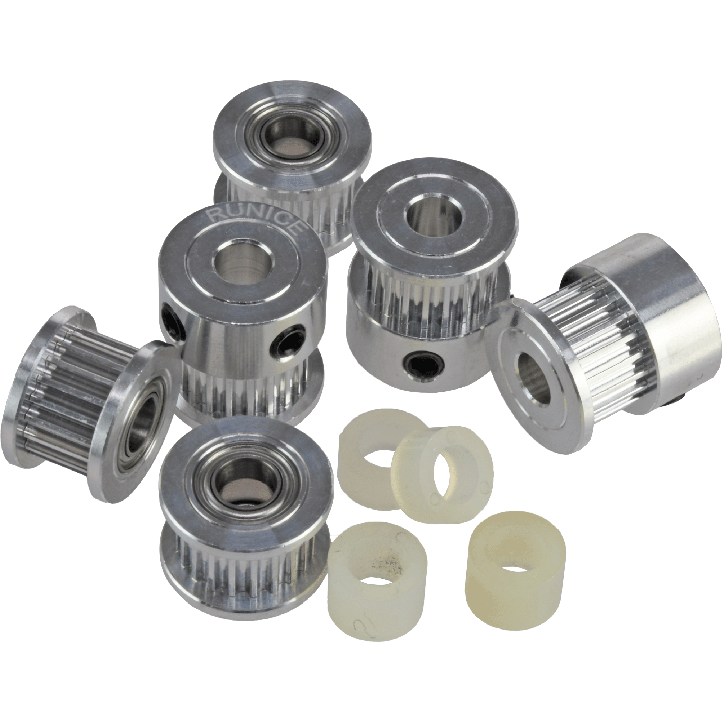 Raise3D E2 Drive Wheel Assembly