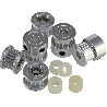 Raise3D E2 Drive Wheel Assembly