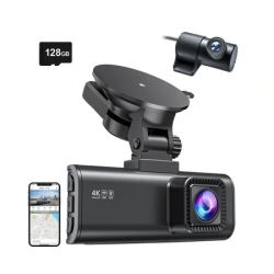 View product REDTIGER F7NP WiFi 4K + 1080p 128GB Dash Cam