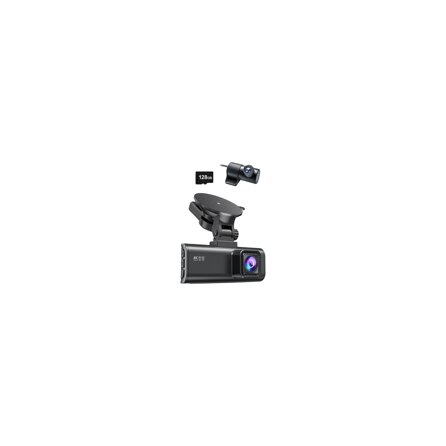 REDTIGER F7NP WiFi 4K + 1080p 128GB Dash Cam