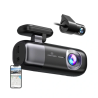 REDTIGER F9 WiFi 4K + 1080p Dash Cam