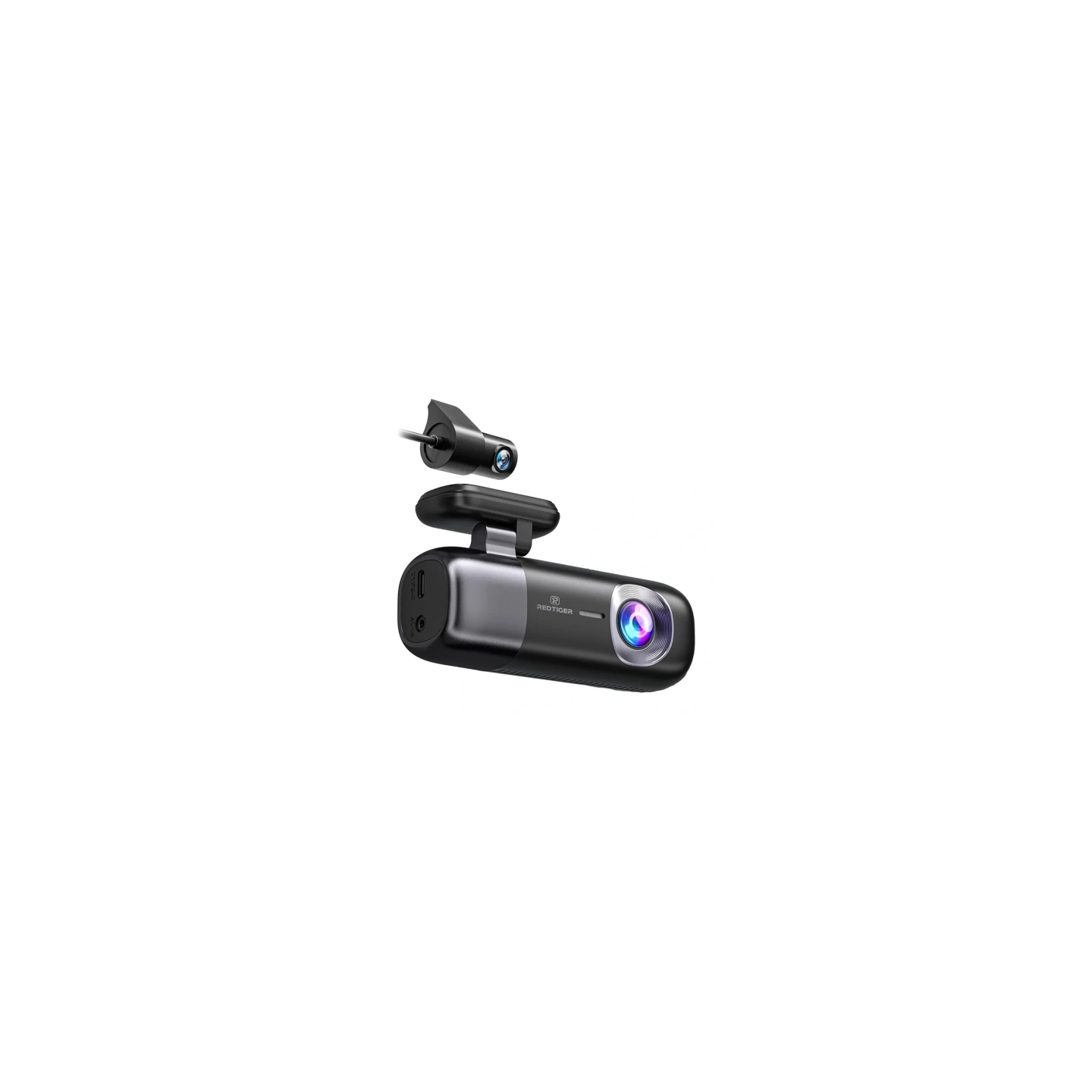 REDTIGER F9 WiFi 4K + 1080p Dash Cam