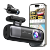 REDTIGER F9 WiFi 4K + 1080p Dash Cam