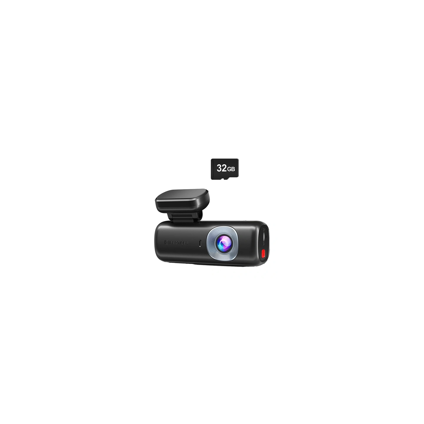 REDTIGER F9 Lite 4K 32GB Dash Cam