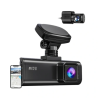 REDTIGER F7N Pro WiFi 4K + 1080p Dash Cam