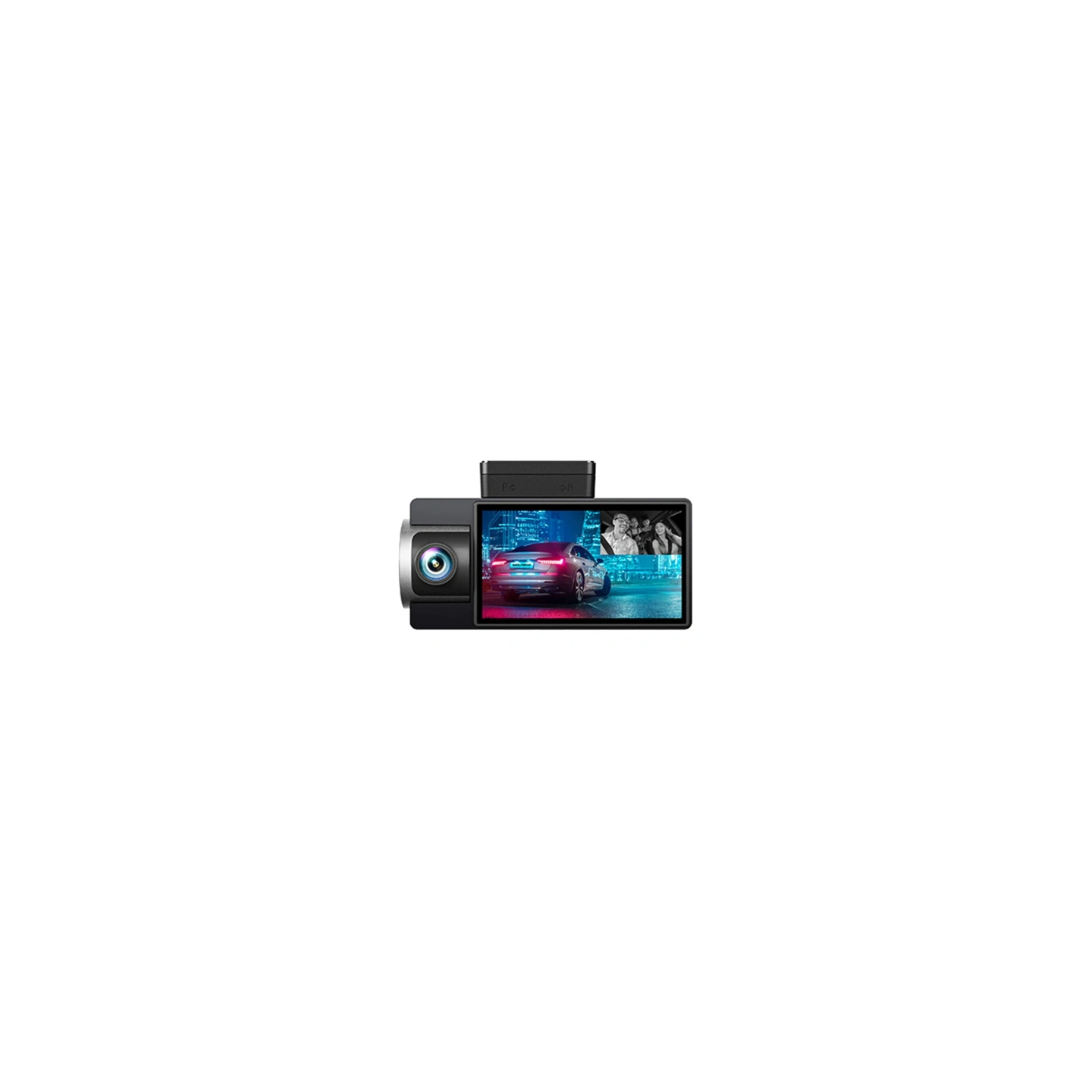 WOLFBOX i17 WiFi 4K + 2.5K 64GB Dash Cam