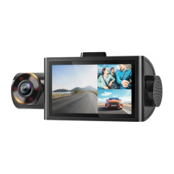 View product WOLFBOX i07 WiFi 2.5K + 1080p Dash Cam