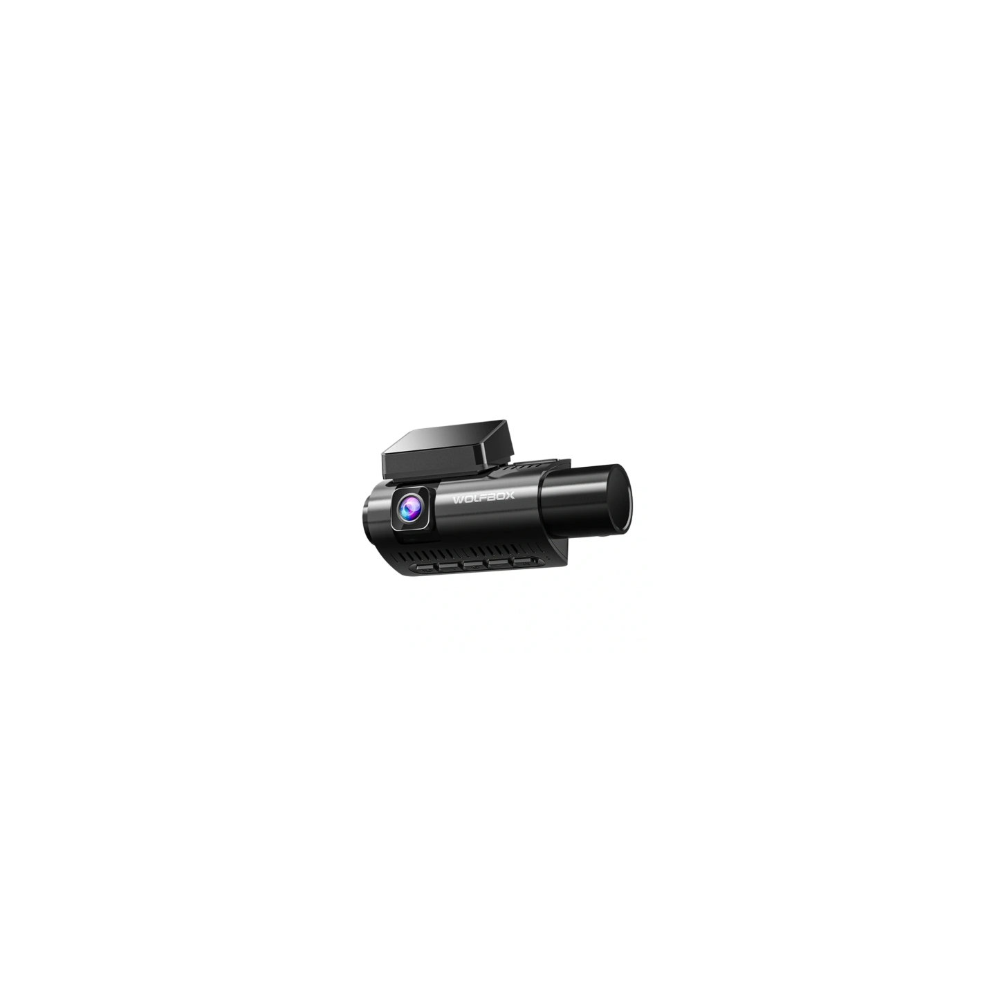WOLFBOX i07 WiFi 2.5K + 1080p Dash Cam
