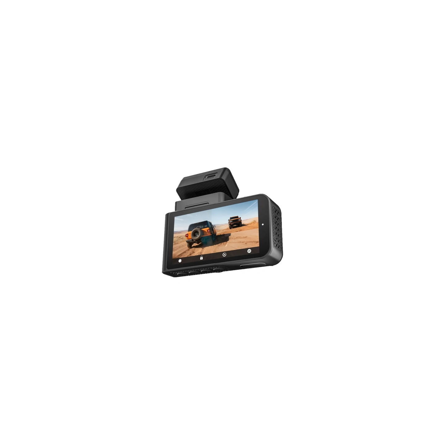 WOLFBOX X3 WiFi 2.5K + 1080p 64GB Dash Cam