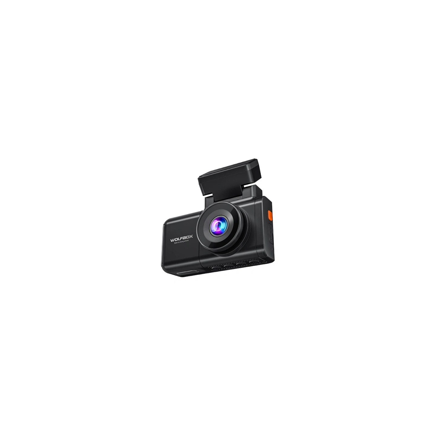 WOLFBOX X3 WiFi 2.5K + 1080p 64GB Dash Cam